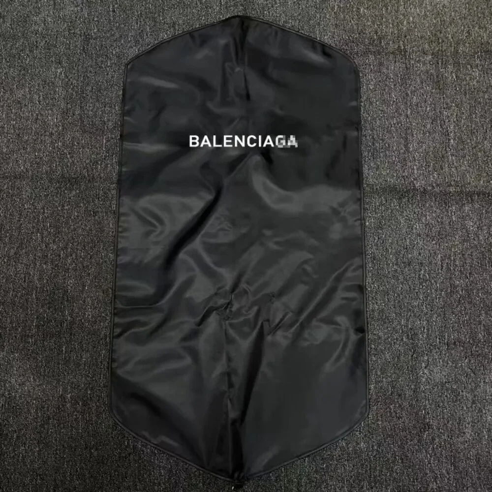 High-end branded garment dust cover bag for suits down jackets overcoats